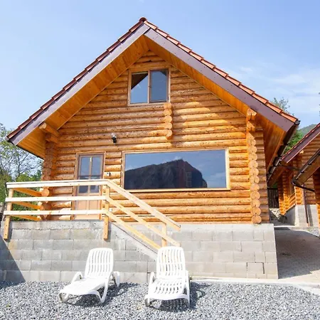 Long Rock Chalets Rimetea Exterior photo