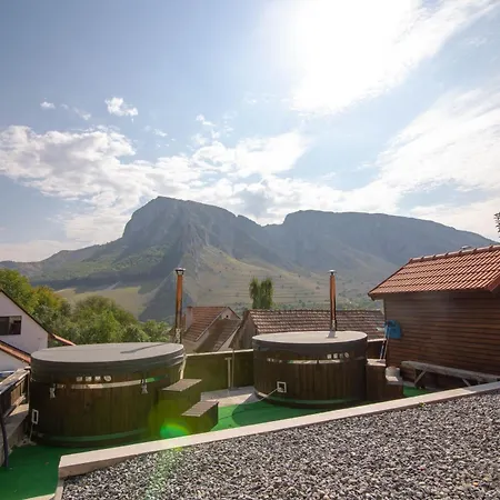 Long Rock Chalets Rimetea Exterior photo
