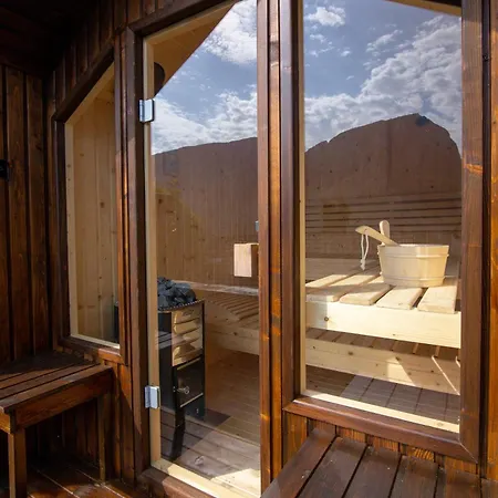 Long Rock Chalets Rimetea Exterior photo