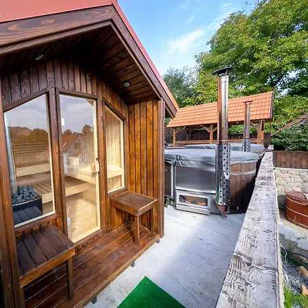 Long Rock Chalets Rimetea Exterior photo
