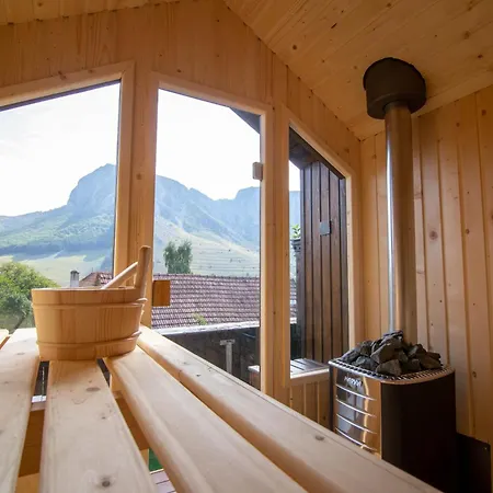 Long Rock Chalets Rimetea Exterior photo