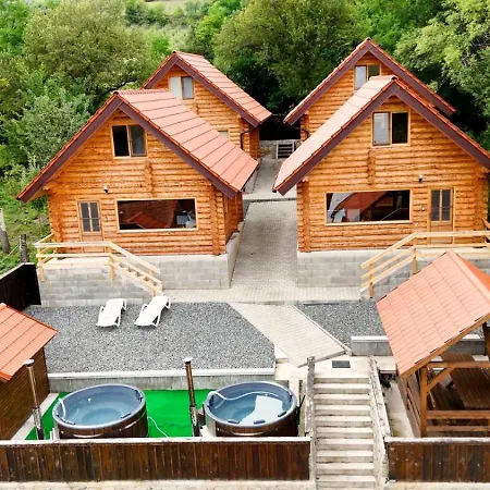 Long Rock Chalets Rimetea Exterior photo
