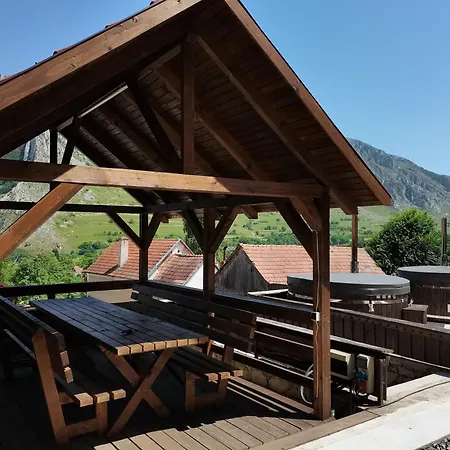 Long Rock Chalets Rimetea Exterior photo
