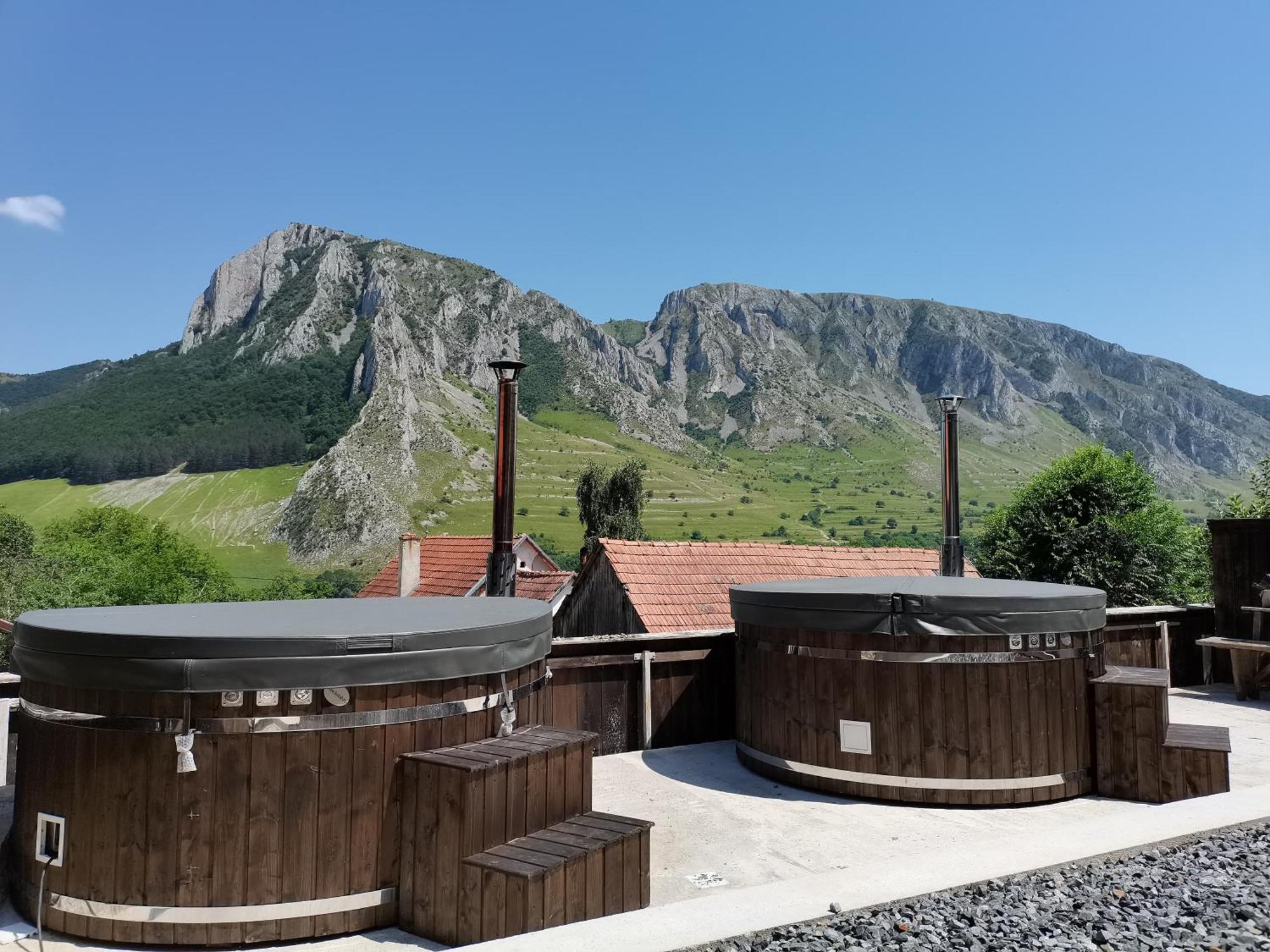 Chalet Long Rock Rimetea